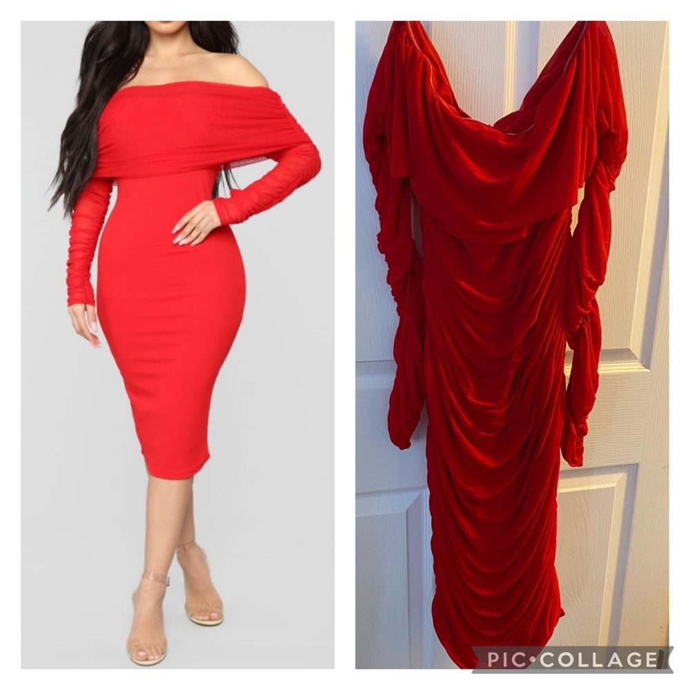 Meshed Sleeve,off the shoulder midi dress